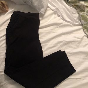 Black Maternity dress pants